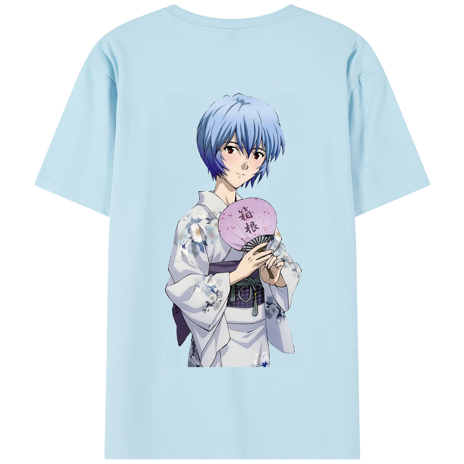 （画像用） EVA 新世紀エヴァンゲリオン 綿100％半袖Tシャツ（背面プリント）